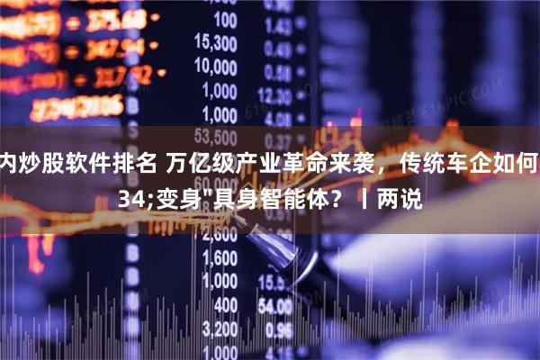 国内炒股软件排名 万亿级产业革命来袭，传统车企如何&#34;变身&#34;具身智能体？丨两说