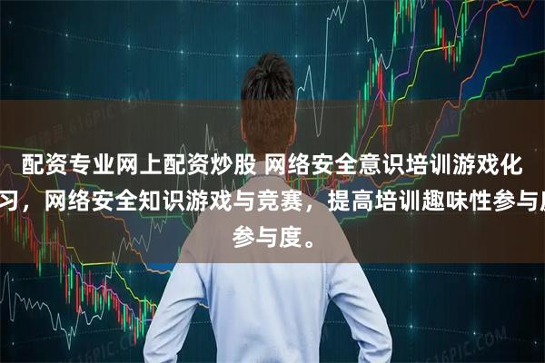 配资专业网上配资炒股 网络安全意识培训游戏化学习,网络安全知识游戏与竞赛,提高培训趣味性参与度。