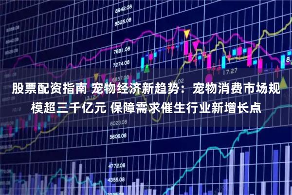 股票配资指南 宠物经济新趋势：宠物消费市场规模超三千亿元 保障需求催生行业新增长点