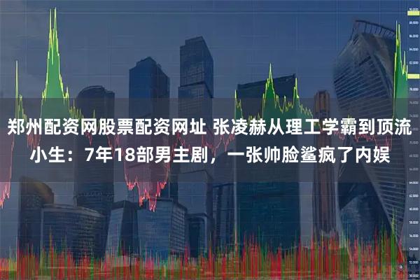 郑州配资网股票配资网址 张凌赫从理工学霸到顶流小生：7年18部男主剧，一张帅脸鲨疯了内娱